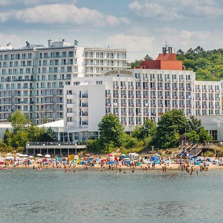 Miedzyzdroje,Balticus Promenada Gwiazd 14, Apartament Z Widokiem Na Morze Iwona 외부 사진