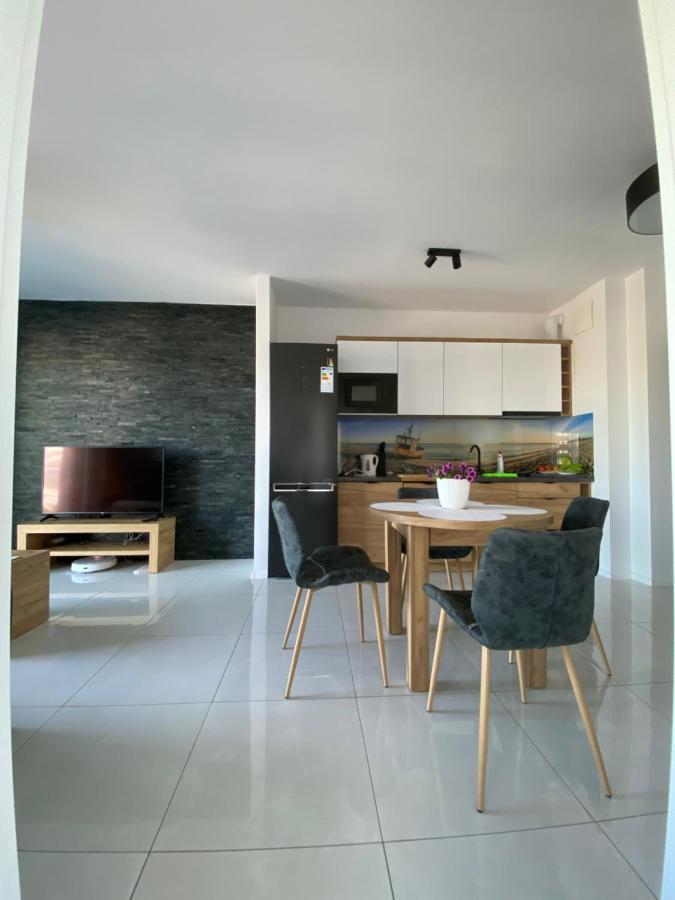 Miedzyzdroje,Balticus Promenada Gwiazd 14, Apartament Z Widokiem Na Morze Iwona 외부 사진