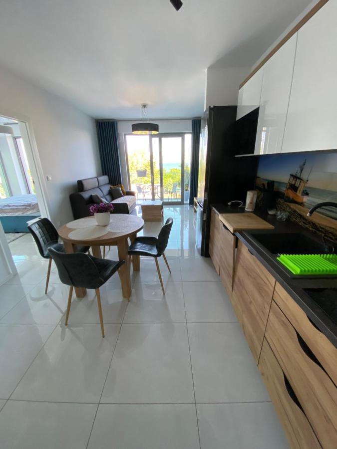 Miedzyzdroje,Balticus Promenada Gwiazd 14, Apartament Z Widokiem Na Morze Iwona 외부 사진