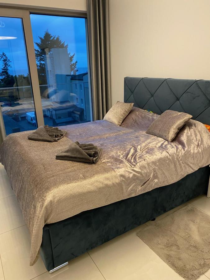Miedzyzdroje,Balticus Promenada Gwiazd 14, Apartament Z Widokiem Na Morze Iwona 외부 사진