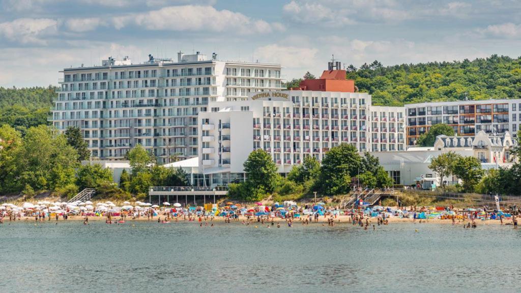Miedzyzdroje,Balticus Promenada Gwiazd 14, Apartament Z Widokiem Na Morze Iwona 외부 사진