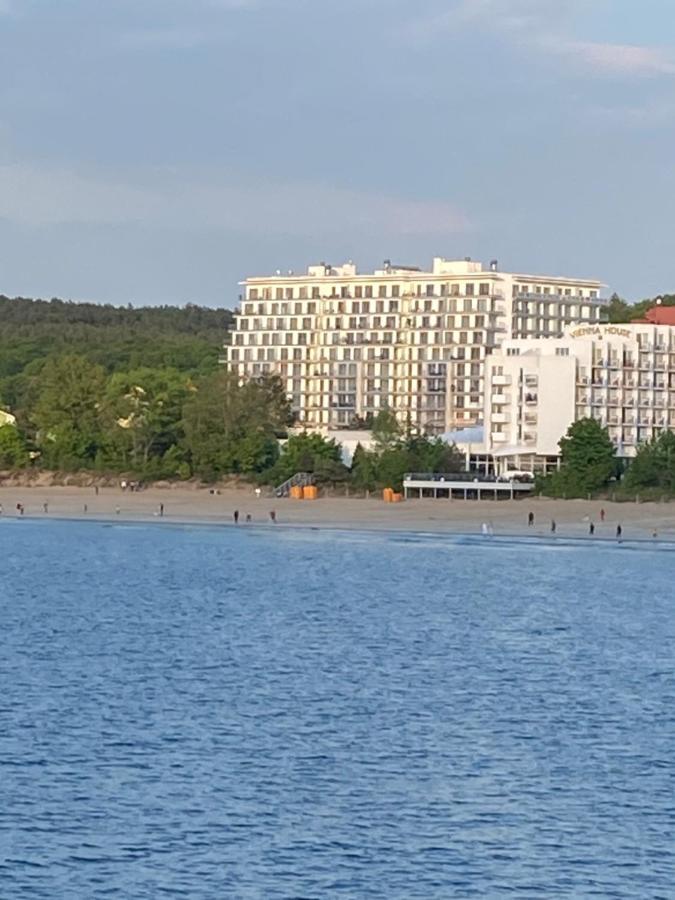 Miedzyzdroje,Balticus Promenada Gwiazd 14, Apartament Z Widokiem Na Morze Iwona 외부 사진