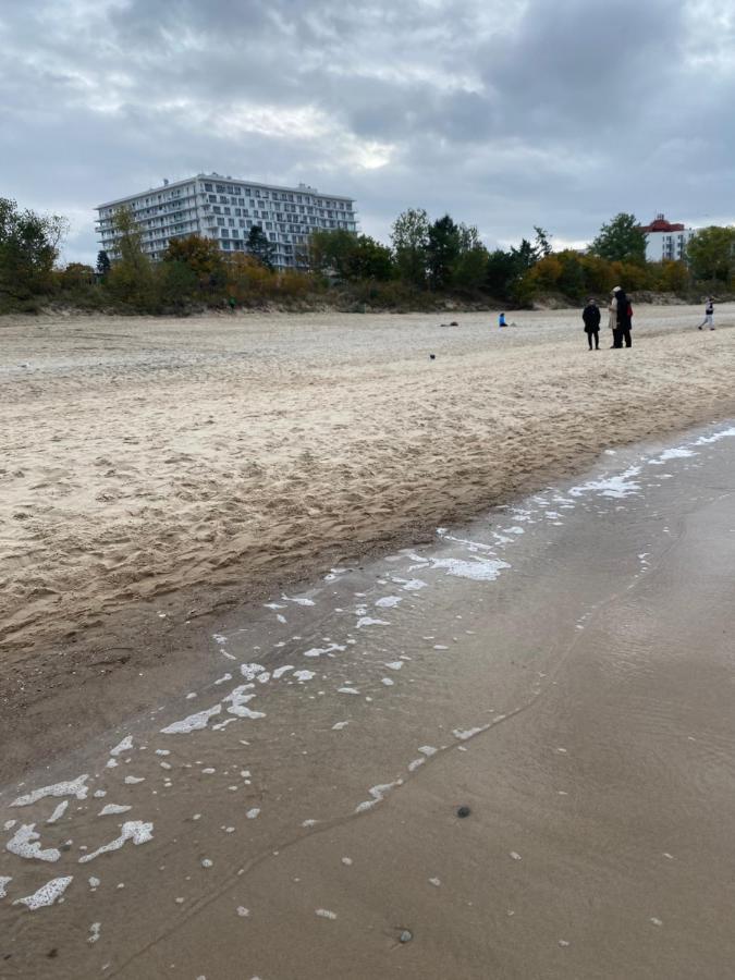 Miedzyzdroje,Balticus Promenada Gwiazd 14, Apartament Z Widokiem Na Morze Iwona 외부 사진